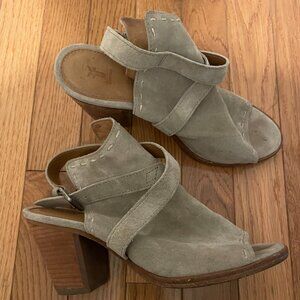 Frye Heels - size 8